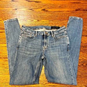 ALLSAINTS MAST SKINNY JEANS